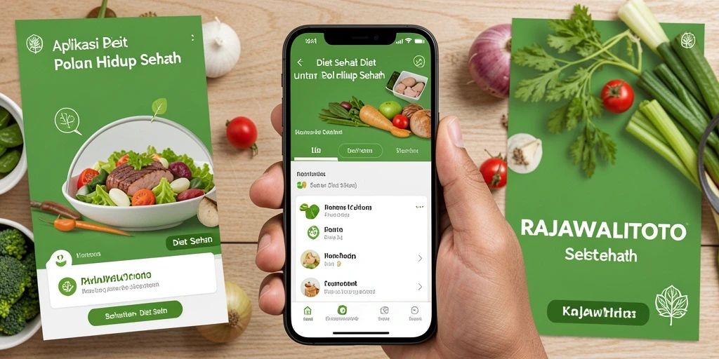 Antarmuka RAJAWALITOTO yang sederhana dan informatif.